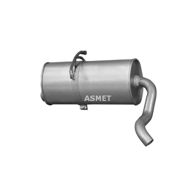 Silencieux arrière ASMET 09.089