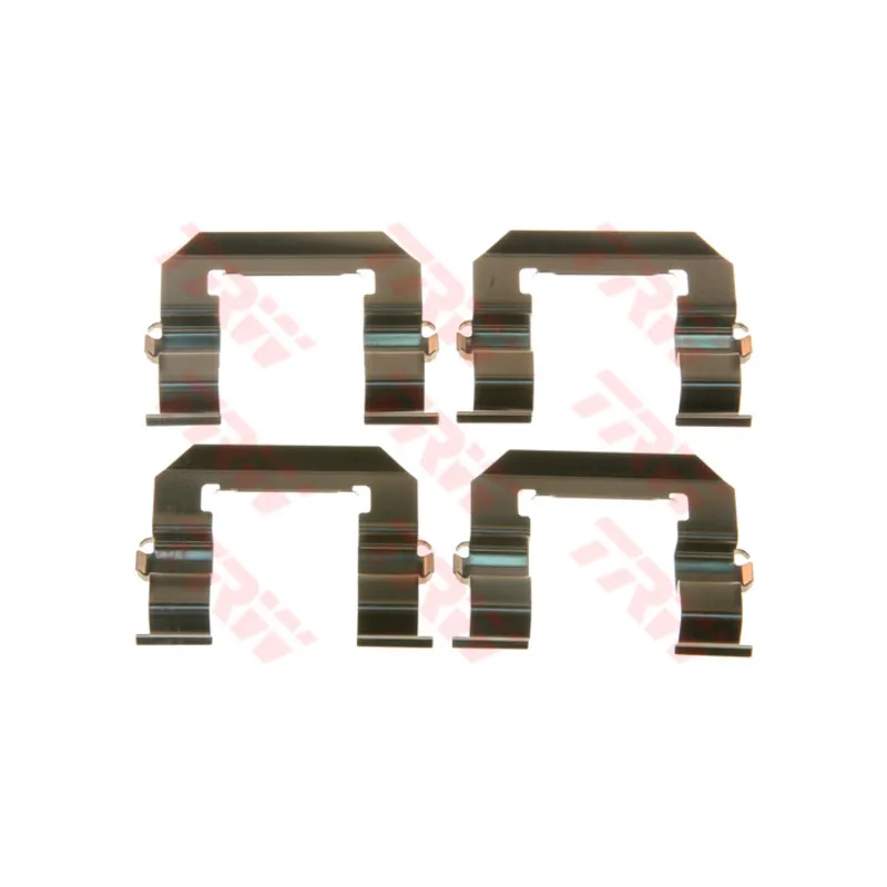 Kit d'accessoires, plaquette de frein à disque TRW PFK598