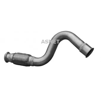 Tuyau d'échappement ASMET 09.098