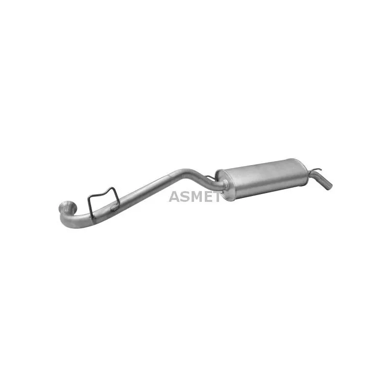 Silencieux arrière ASMET 10.036