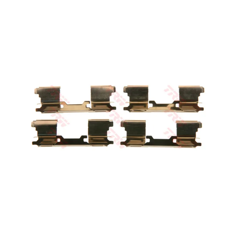 Kit d'accessoires, plaquette de frein à disque TRW PFK599