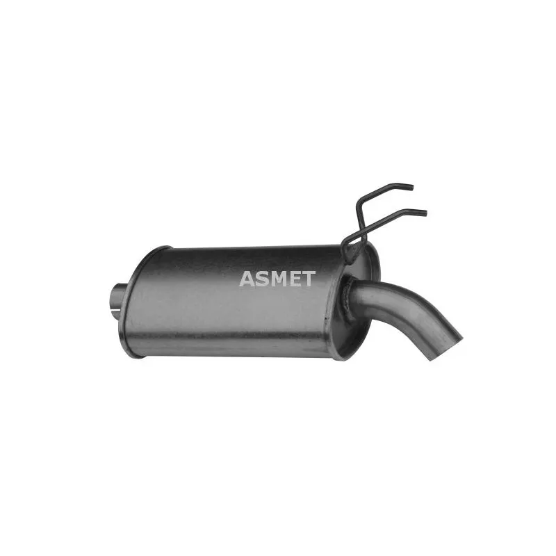 Silencieux arrière ASMET 10.042