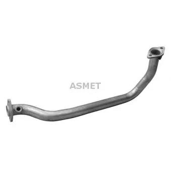 Tuyau d'échappement ASMET 10.044