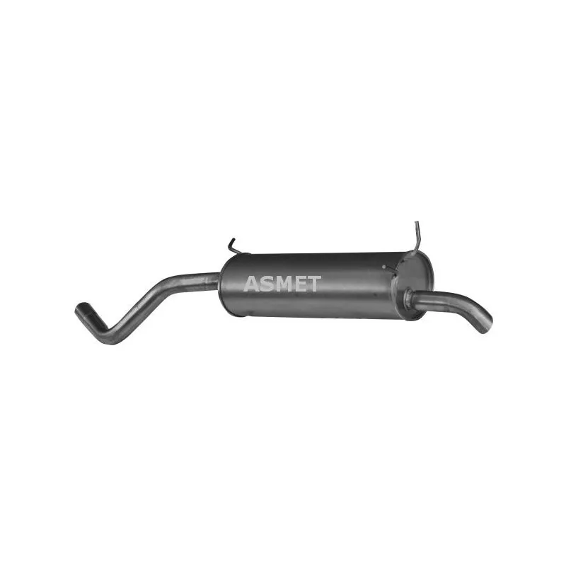 Silencieux arrière ASMET 10.048