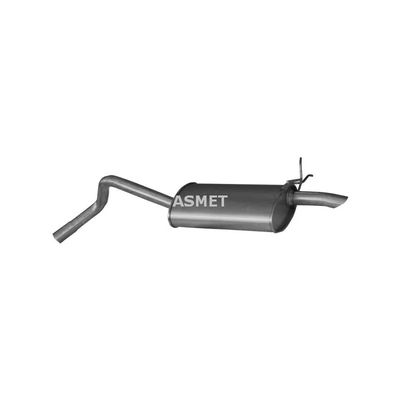 Silencieux arrière ASMET 10.051