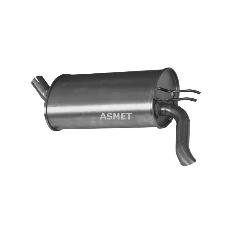 Silencieux arrière ASMET 10.055