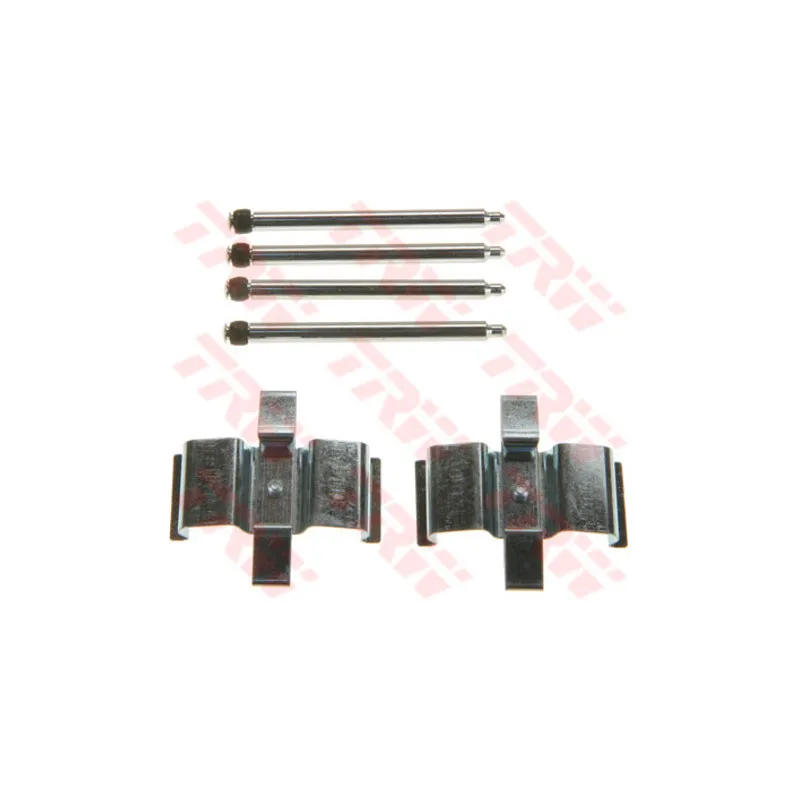 Kit d'accessoires, plaquette de frein à disque TRW PFK602