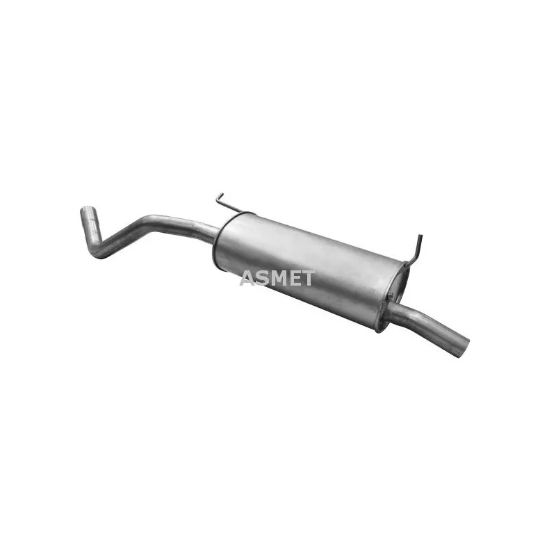 Silencieux arrière ASMET 10.081