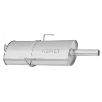 Silencieux central ASMET 10.084