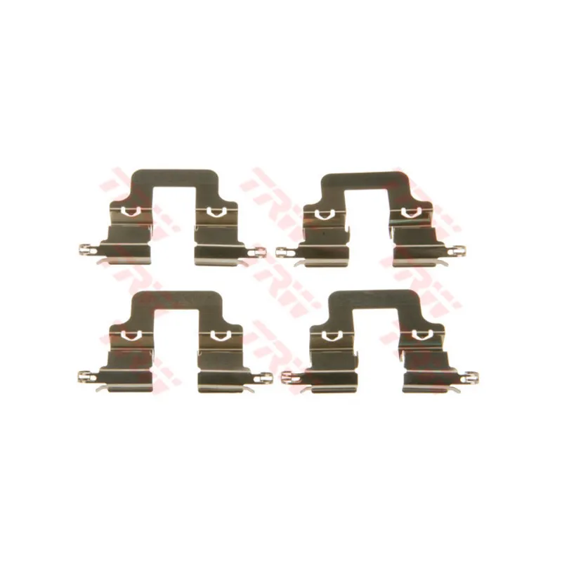 Kit d'accessoires, plaquette de frein à disque TRW PFK603