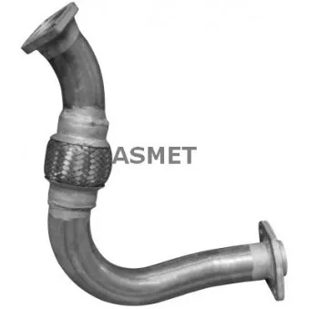 Tuyau d'échappement ASMET 10.098