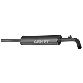 Silencieux central ASMET 10.103