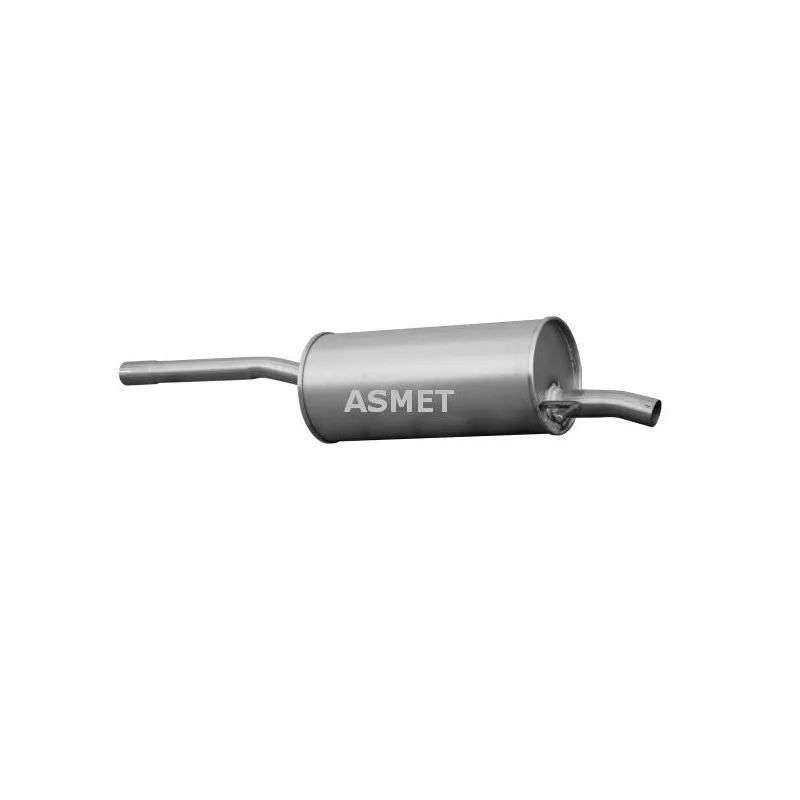 Silencieux arrière ASMET 10.106