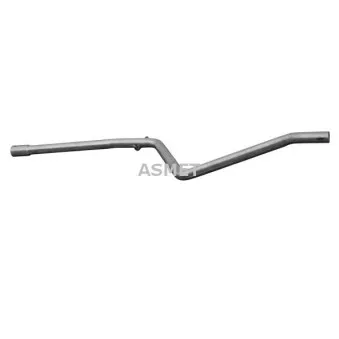 Tuyau d'échappement ASMET 10.107