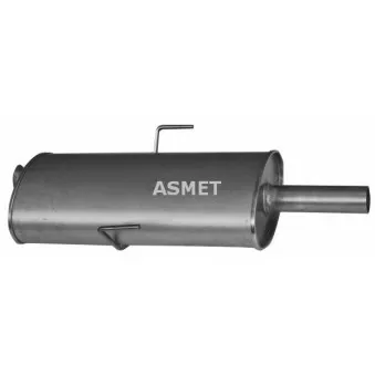 Silencieux central ASMET 10.111