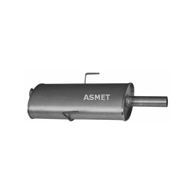Silencieux central ASMET 10.111