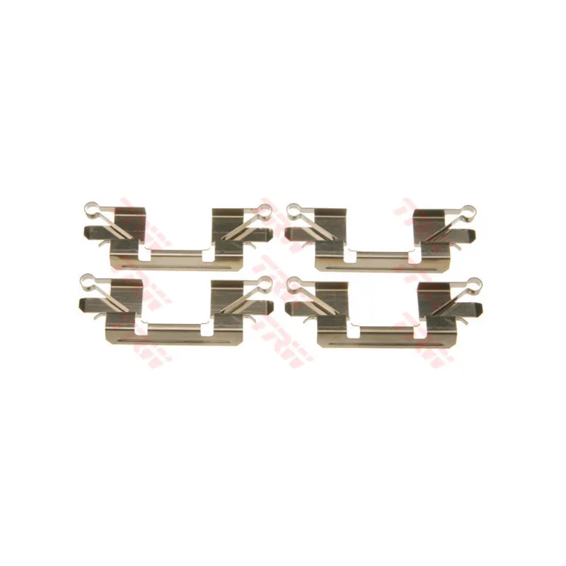 Kit d'accessoires, plaquette de frein à disque TRW PFK606