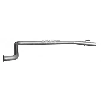 Tuyau d'échappement ASMET 10.123