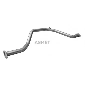 Tuyau d'échappement ASMET 11.006
