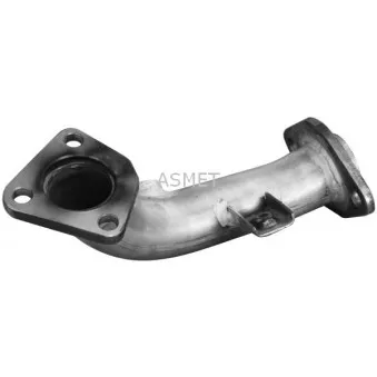 Tuyau d'échappement ASMET 11.012