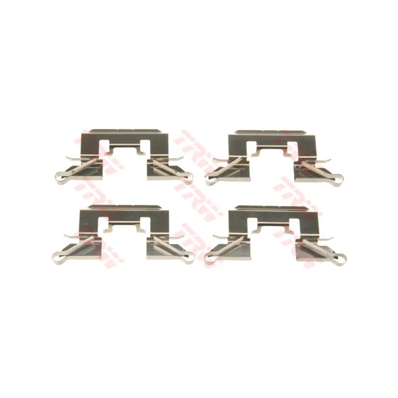 Kit d'accessoires, plaquette de frein à disque TRW PFK609