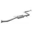 Silencieux central ASMET 11.029 - Visuel 1