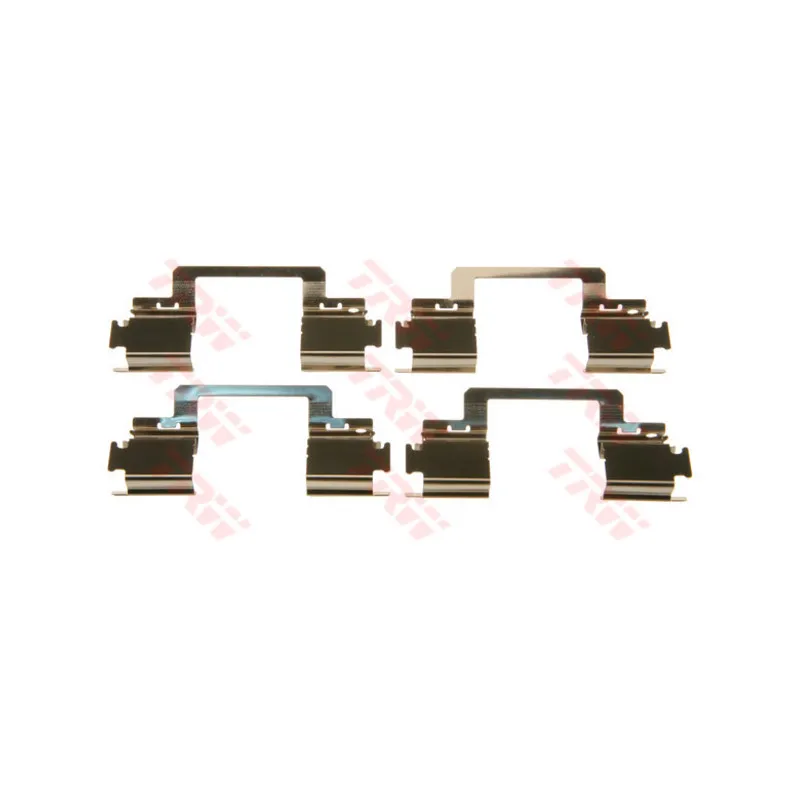 Kit d'accessoires, plaquette de frein à disque TRW PFK611