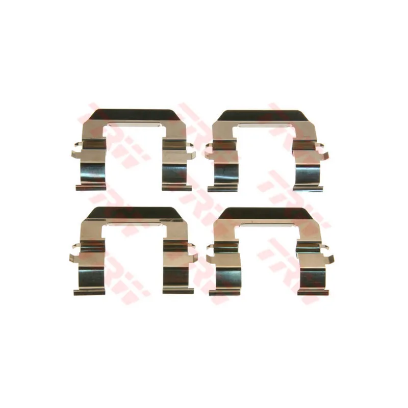 Kit d'accessoires, plaquette de frein à disque TRW PFK613
