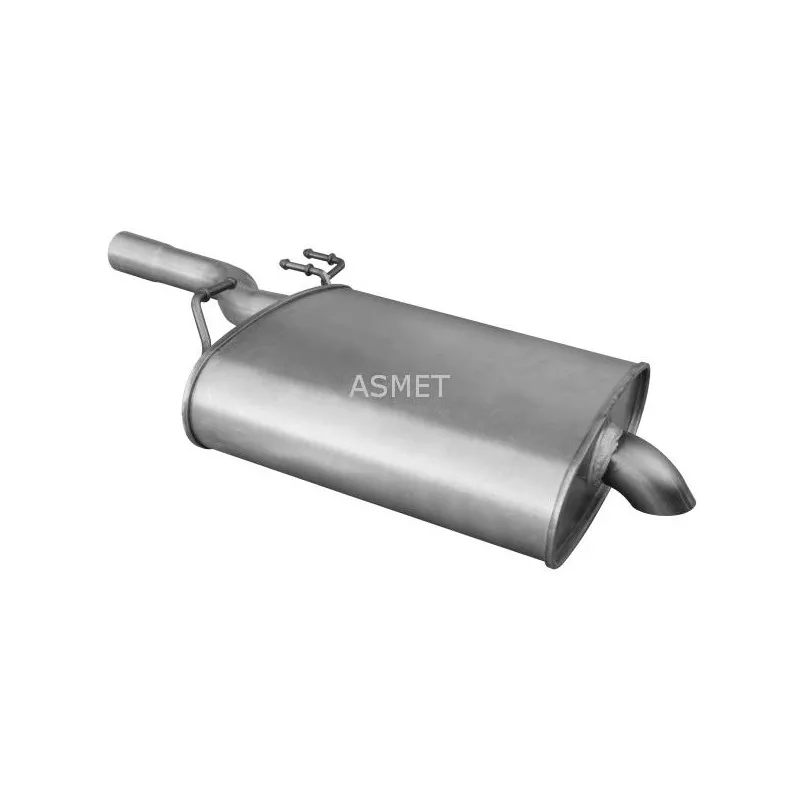 Silencieux arrière ASMET 12.036