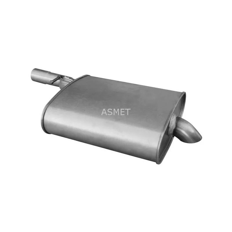 Silencieux arrière ASMET 12.037