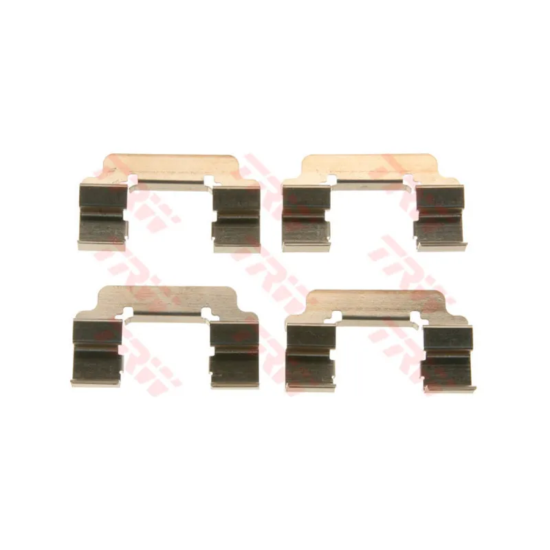 Kit d'accessoires, plaquette de frein à disque TRW PFK614