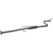 Silencieux central ASMET 13.007 - Visuel 1