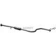 Silencieux central ASMET 13.007 - Visuel 2