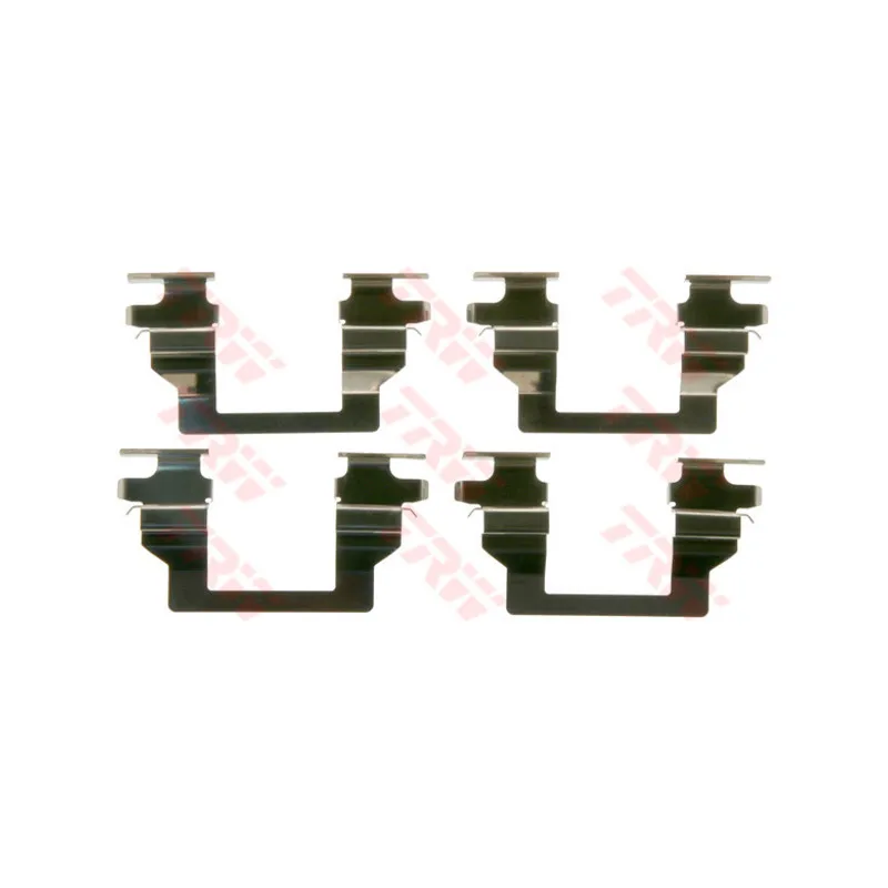 Kit d'accessoires, plaquette de frein à disque TRW PFK615