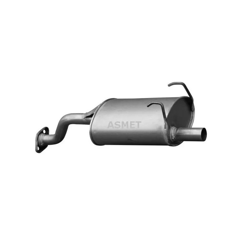 Silencieux arrière ASMET 13.008