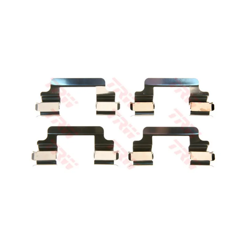 Kit d'accessoires, plaquette de frein à disque TRW PFK616