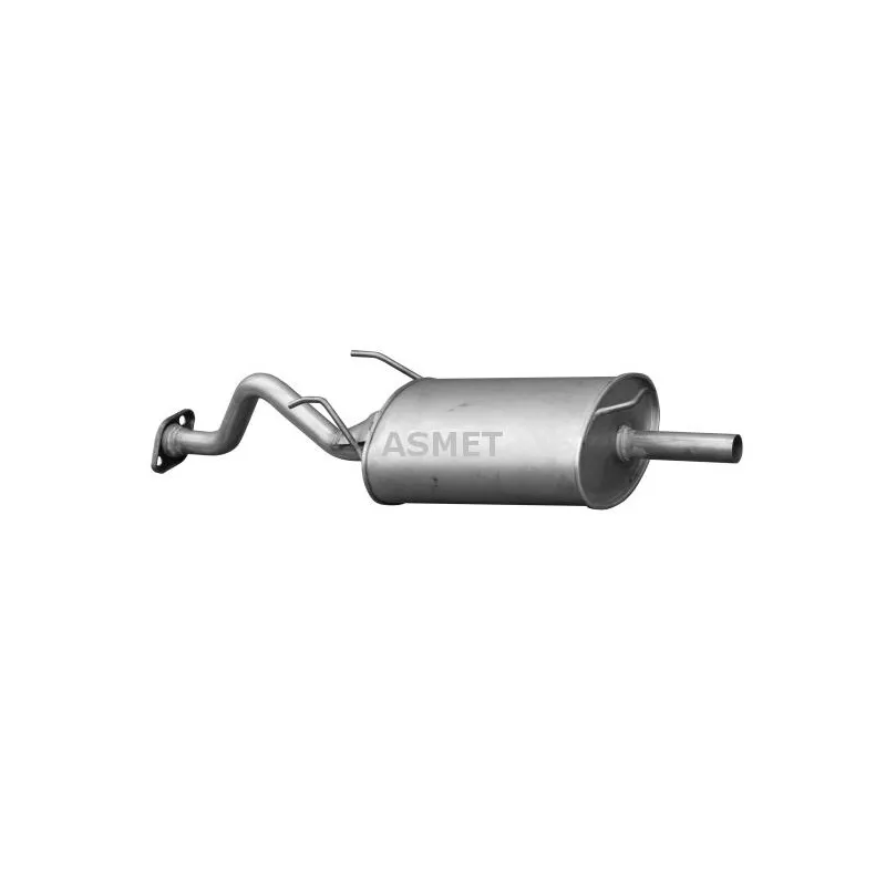 Silencieux arrière ASMET 13.022