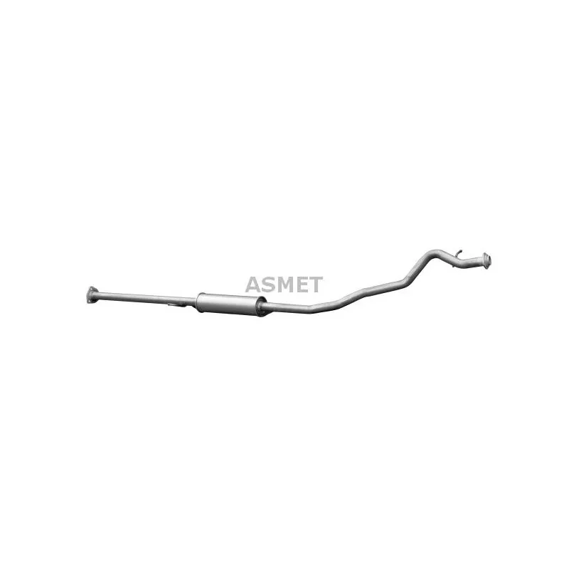 Silencieux central ASMET 13.026