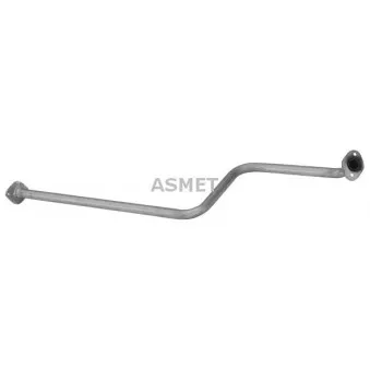Tuyau d'échappement ASMET 14.019