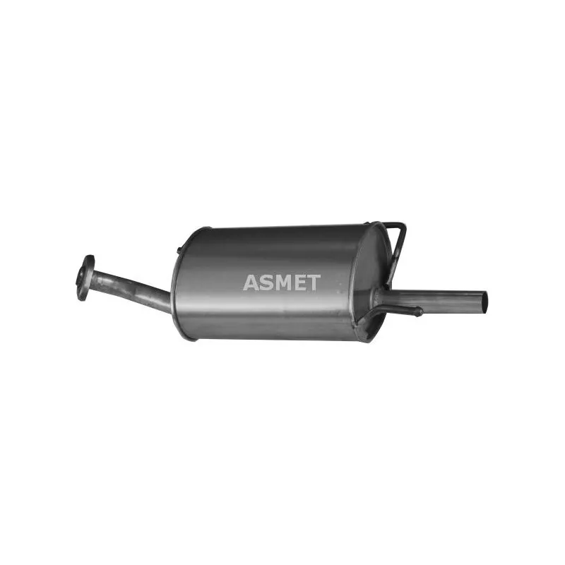 Silencieux arrière ASMET 14.024