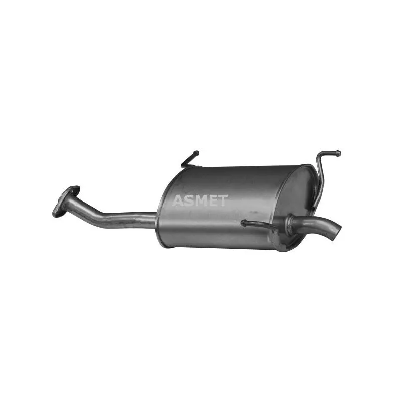 Silencieux arrière ASMET 14.025
