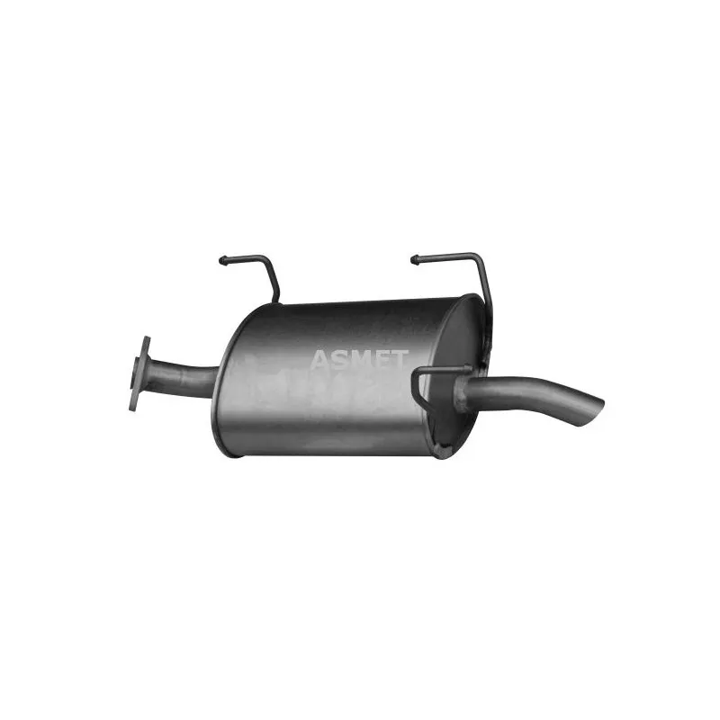 Silencieux arrière ASMET 14.029