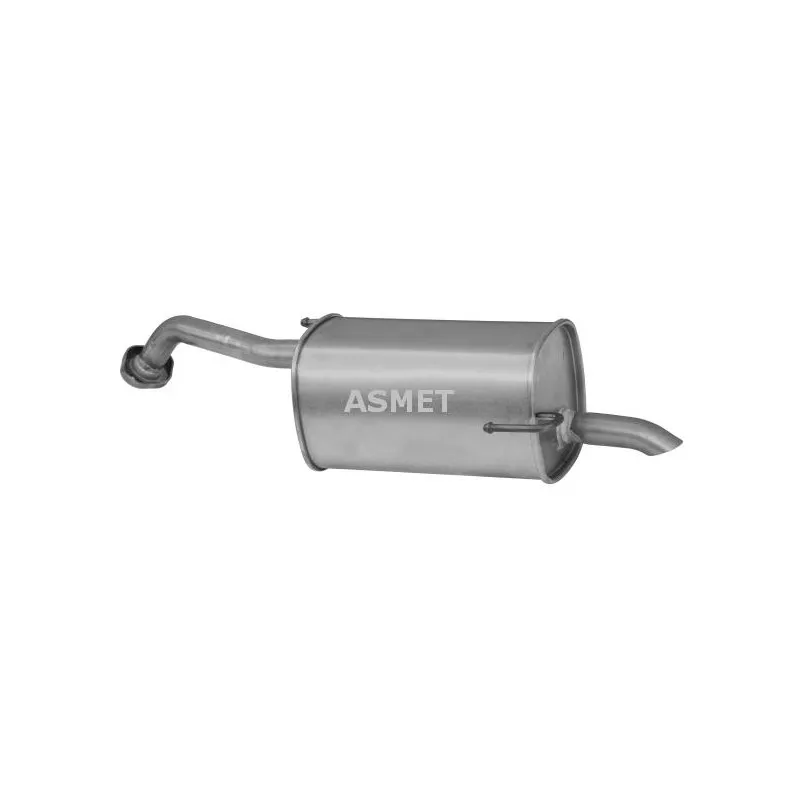 Silencieux arrière ASMET 14.030
