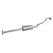 Silencieux central ASMET 14.036 - Visuel 1