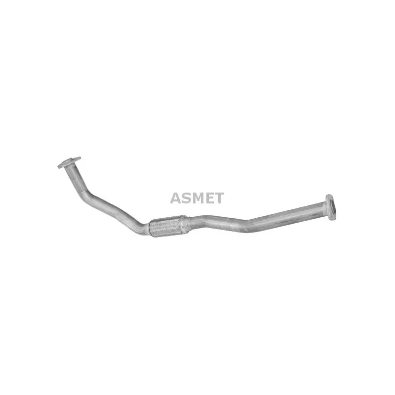 Tuyau d'échappement ASMET 14.042