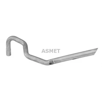 Tuyau d'échappement ASMET