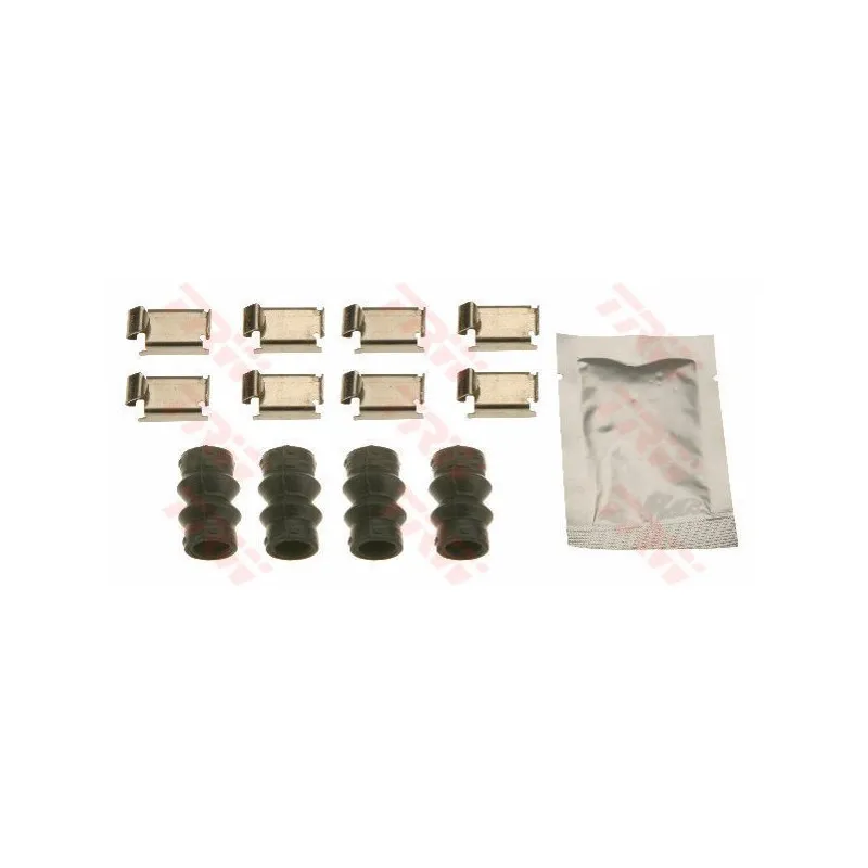 Kit d'accessoires, plaquette de frein à disque TRW PFK625