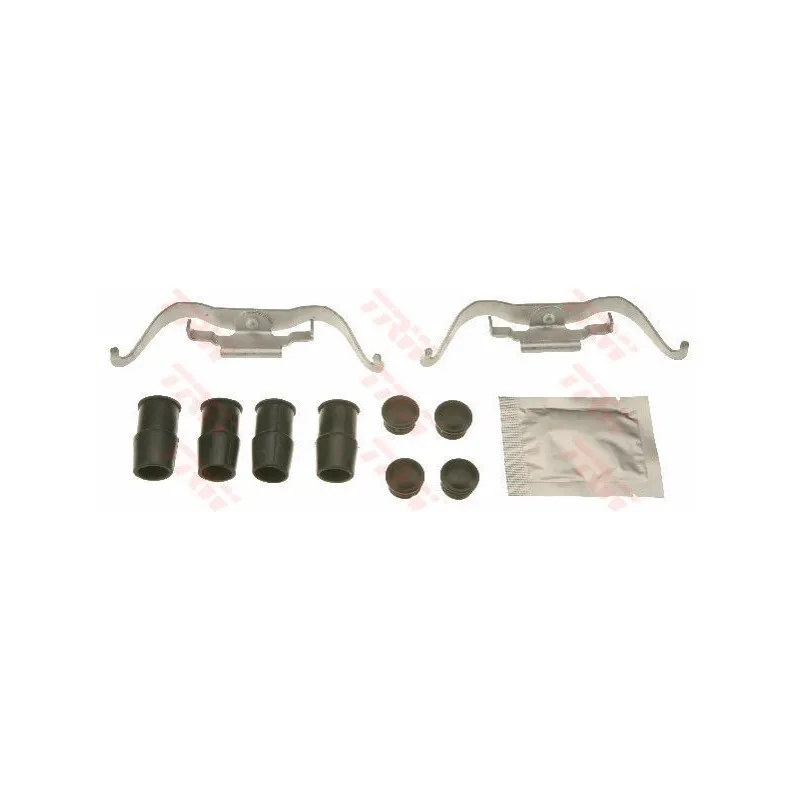 Kit d'accessoires, plaquette de frein à disque TRW PFK627