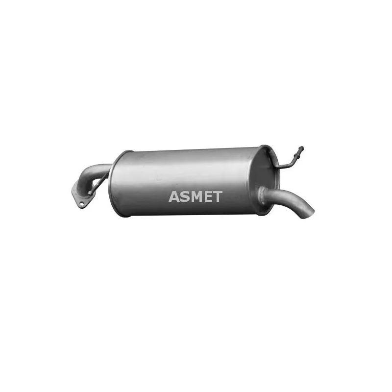 Silencieux arrière ASMET 15.016