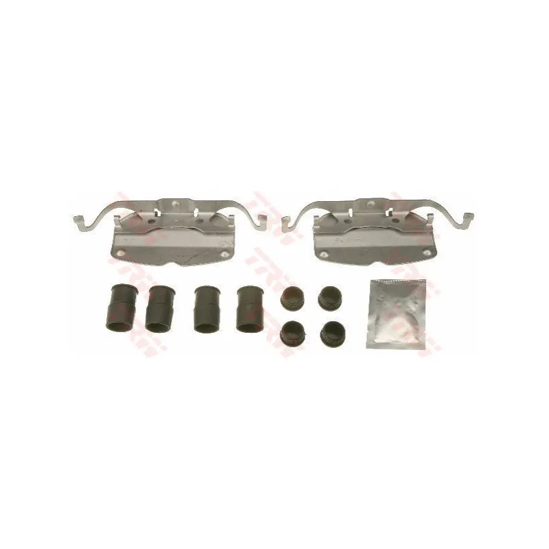Kit d'accessoires, plaquette de frein à disque TRW PFK629